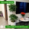 Chậu Cây hạnh phúc hai tầng