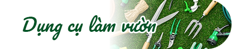 Dụng cụ làm vườn