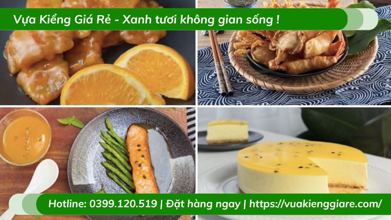 Cây chanh dây quả tím
