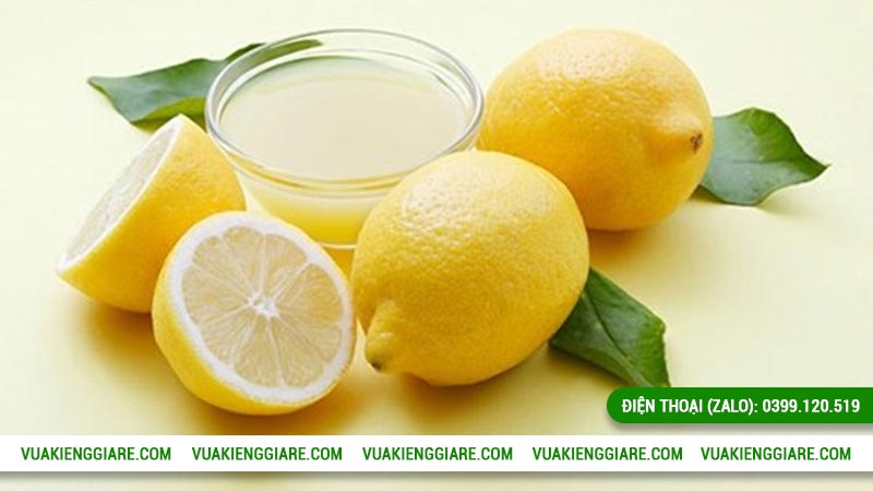 Công dụng của cây chanh vàng Mỹ