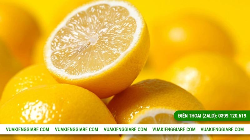 Công dụng của cây chanh vàng Mỹ