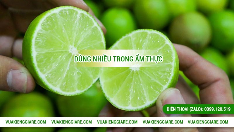 công dụng của cây chanh tứ quý