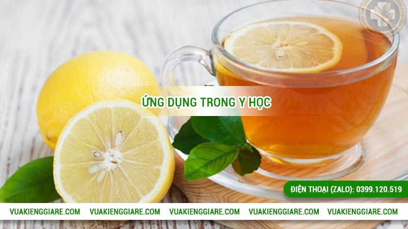 công dụng của cây chanh tứ quý
