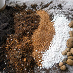 đất phân - giá thể