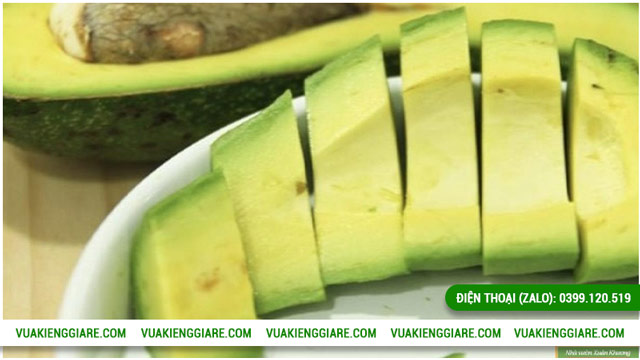 Cách chọn bơ 034 ngon béo ngậy