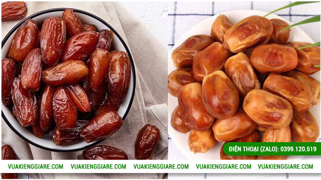 Lợi ích của cây chà là Trung Đông trưởng thành