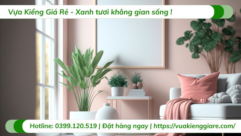 trồng cây trong nhà