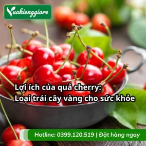 lợi ích quả cherry