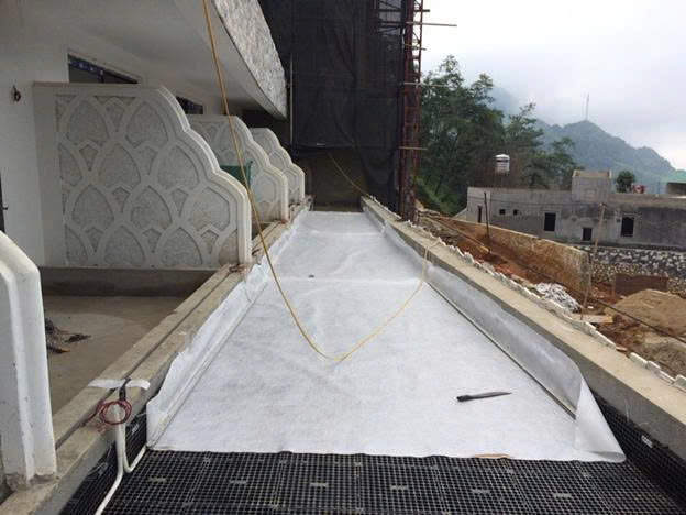 Vải địa kỹ thuật - vải địa lót trồng trồng