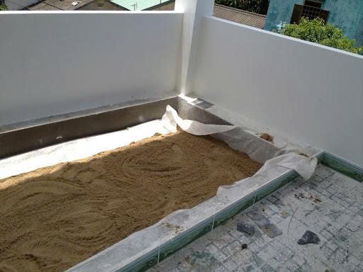 Vải địa kỹ thuật - vải địa lót trồng trồng